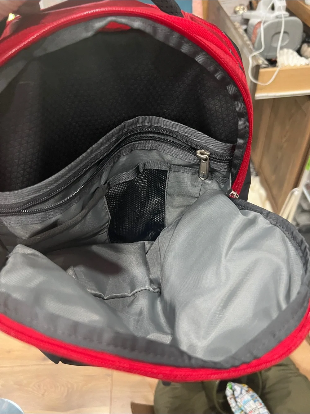 The North Face back bungee